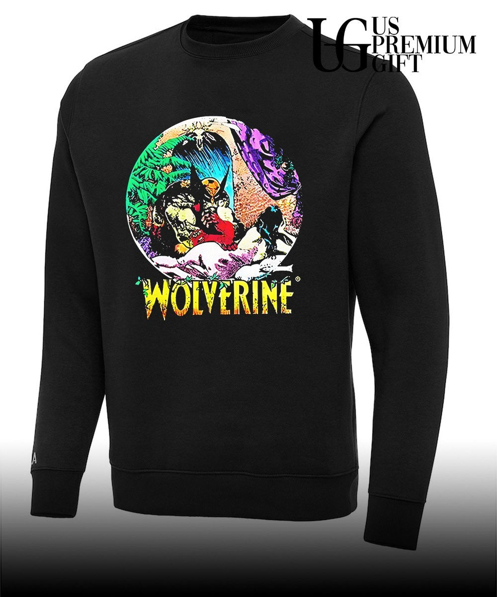 Vintage Wolverine in love shirt