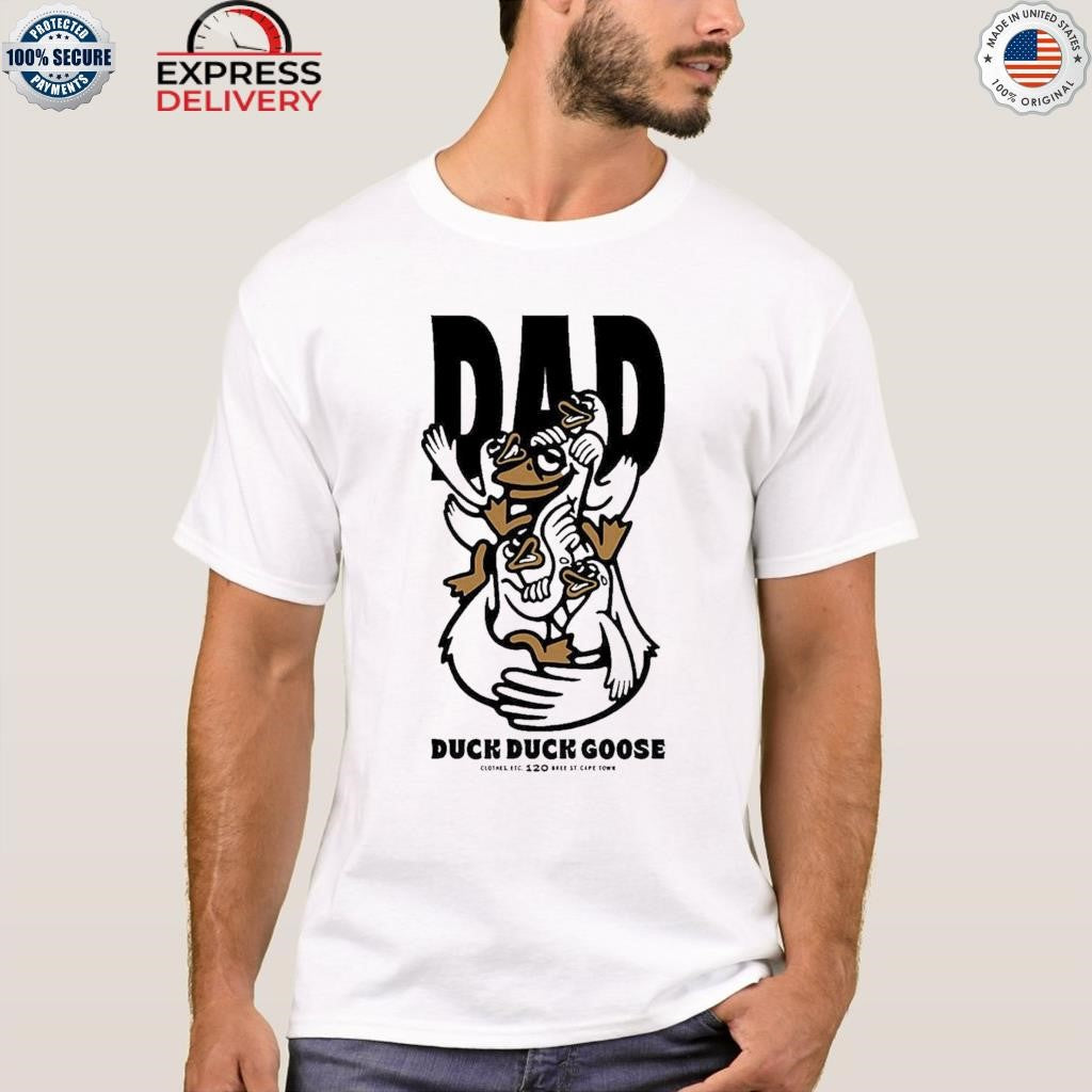 Virat Kohli Dad Duck Duck Goose Shirt