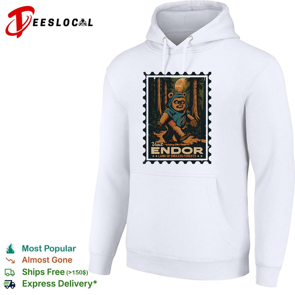 Visit Endor Land of Endless Forests shirt