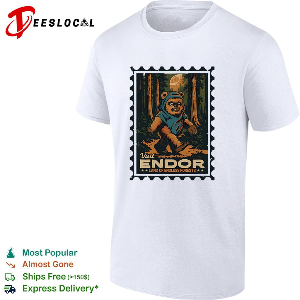Visit Endor Land of Endless Forests shirt