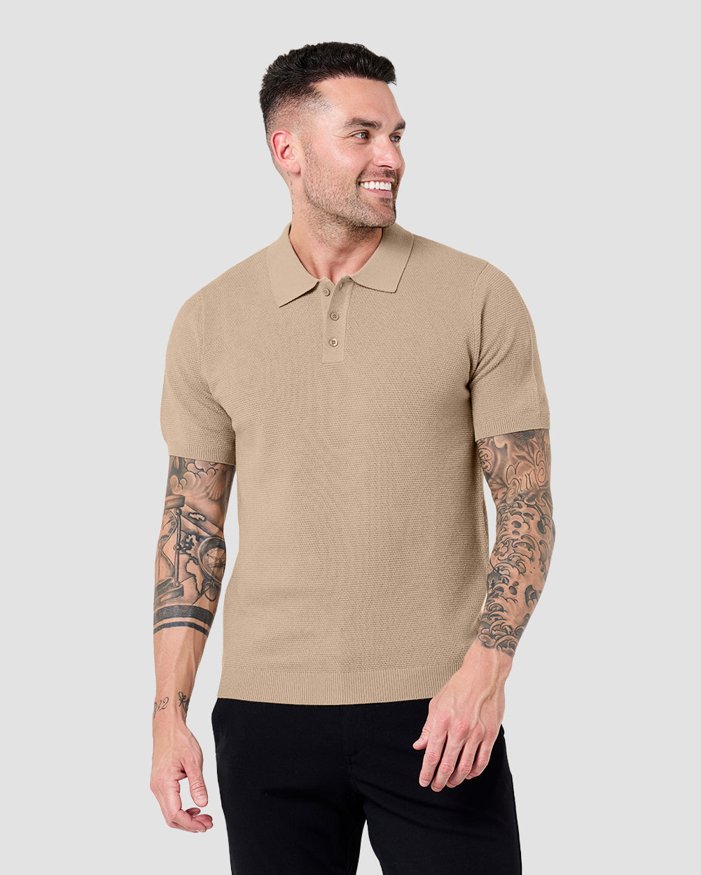 Vista Sweater Polo