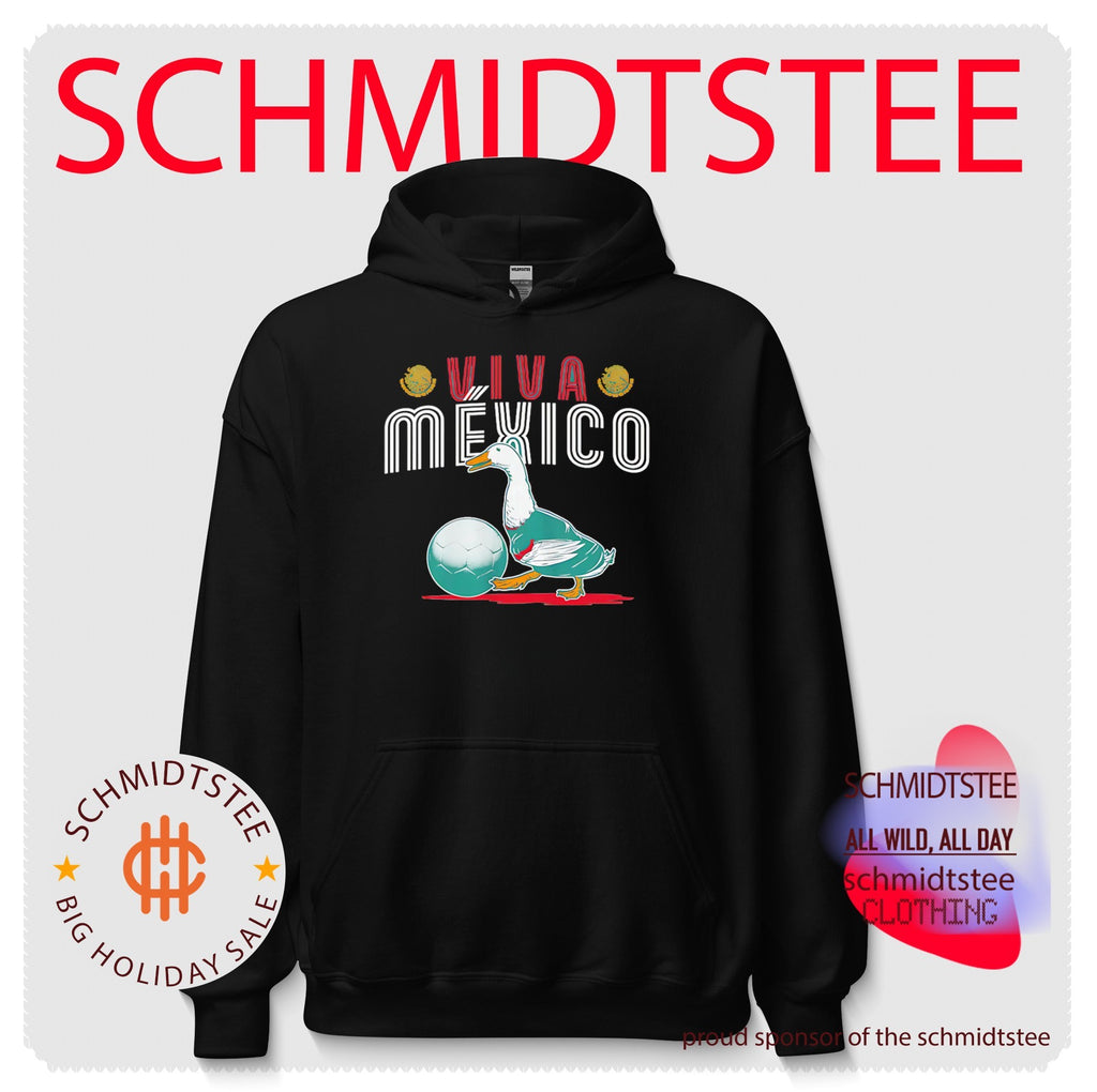 Viva Mexico Merlin the Mascot World Cup 2026 Soccer Duck shirt