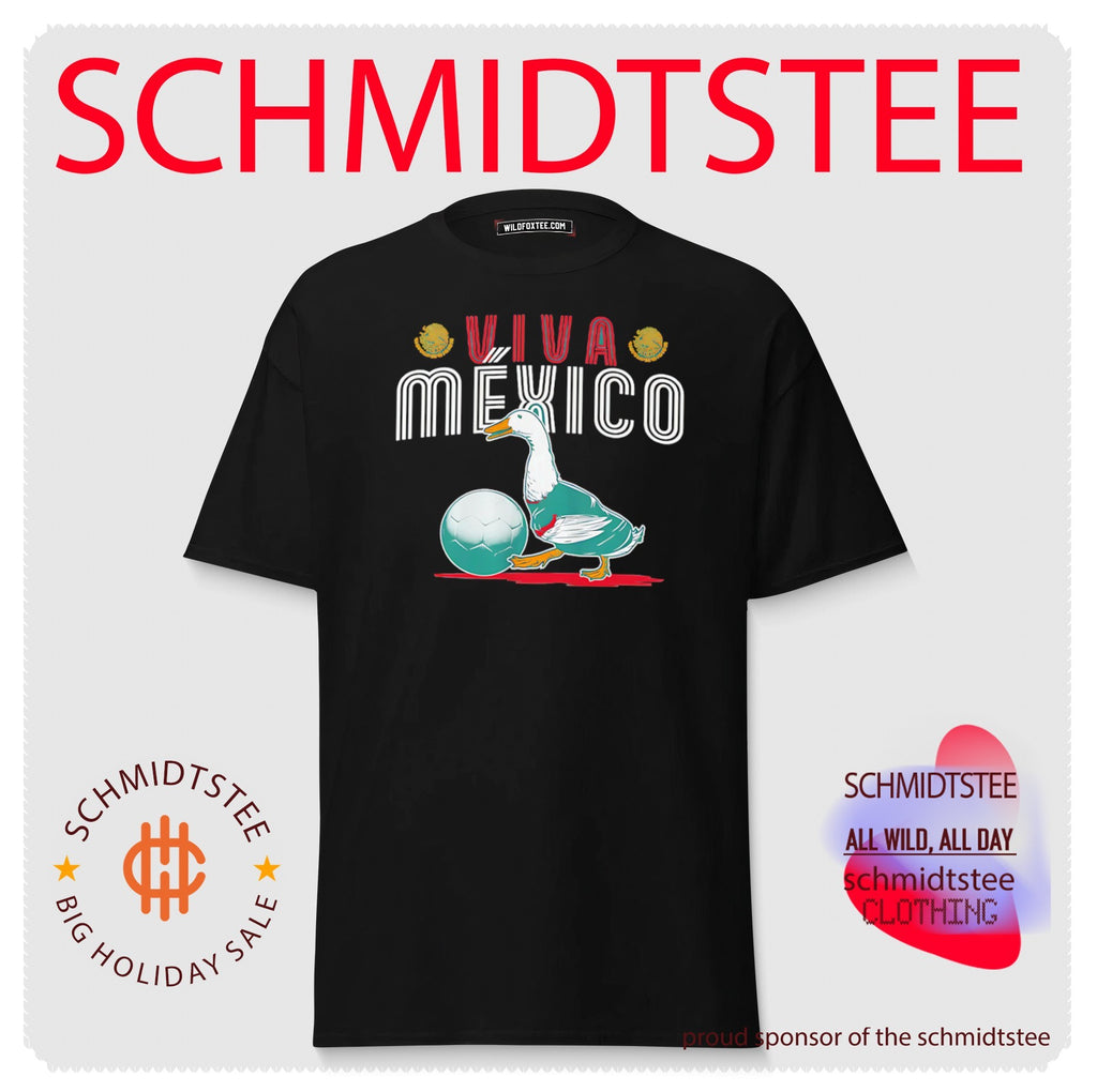 Viva Mexico Merlin the Mascot World Cup 2026 Soccer Duck shirt
