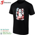 Viva la Bam wrestling poster shirt