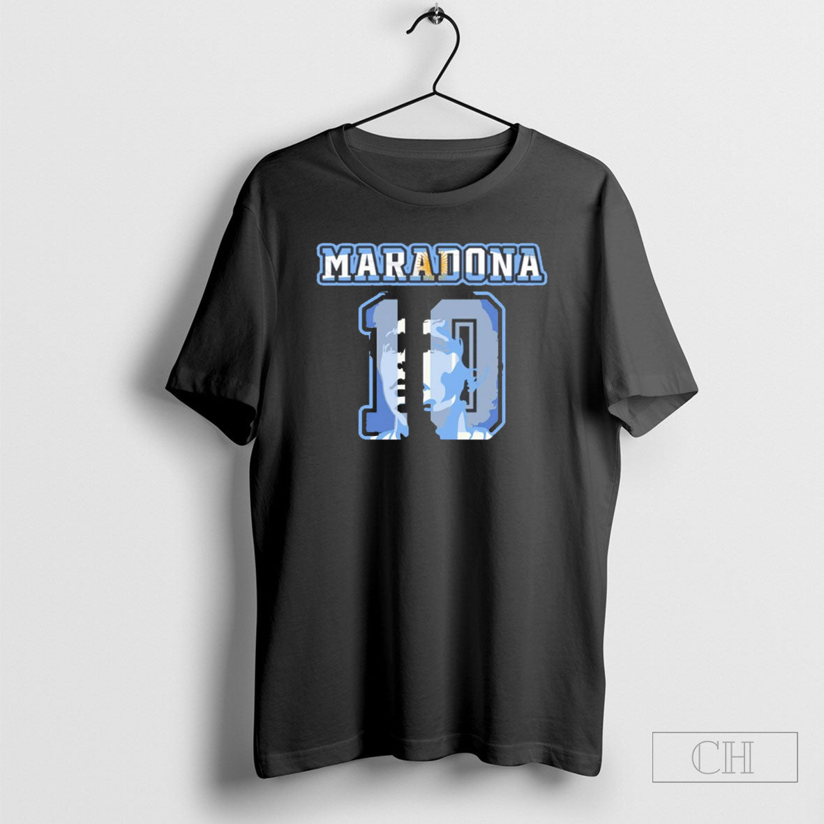 Vive La Fete Diego Maradona Argentina National Team Name Number T-Shirts, Hoodie, Sweatshirt | InkRitualCo.com