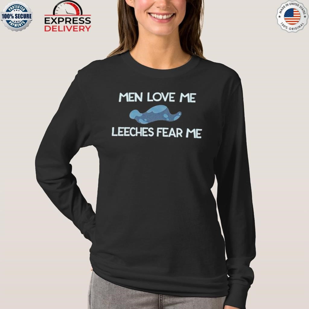 Vivziepop Men Love Me Leeches Fear Me Shirt