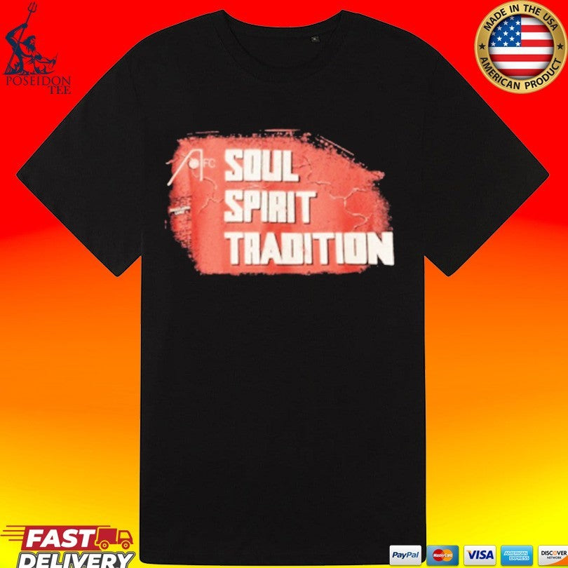 Aberdeen Fc Soul Spirit Tradition T-shirt