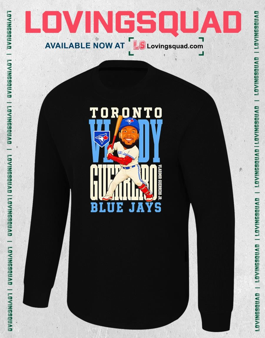 Vladimir Guerrero Jr Toronto Blue Jays Caricature T-Shirt