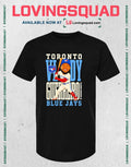 Vladimir Guerrero Jr Toronto Blue Jays Caricature T-Shirt