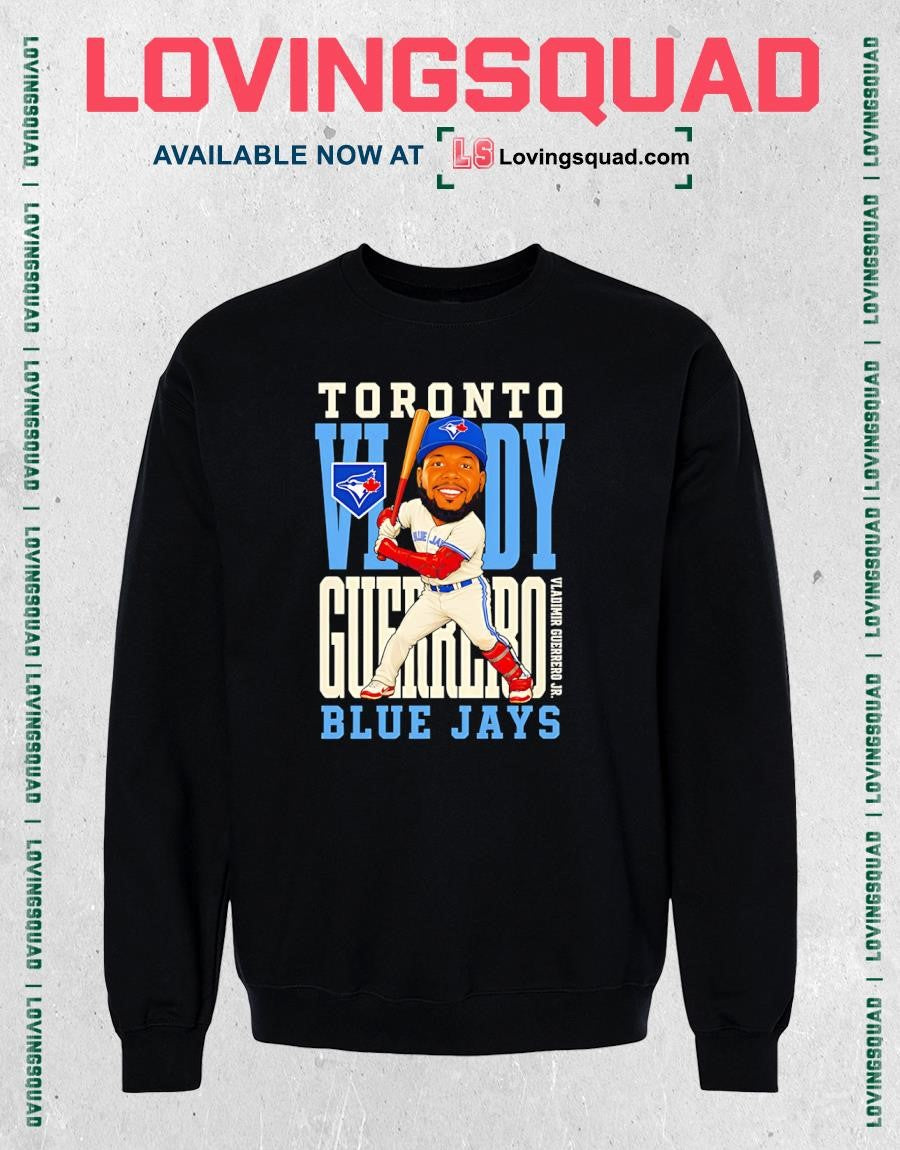 Vladimir Guerrero Jr Toronto Blue Jays Caricature T-Shirt
