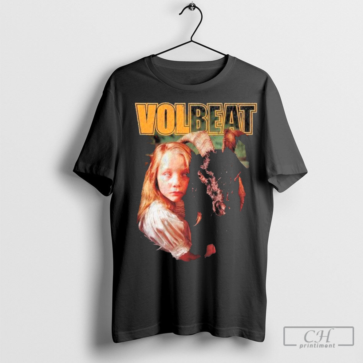 Volbeat God Of Angels Trust Goat T-Shirts, Hoodie, Sweatshirt | InkRitualCo.com