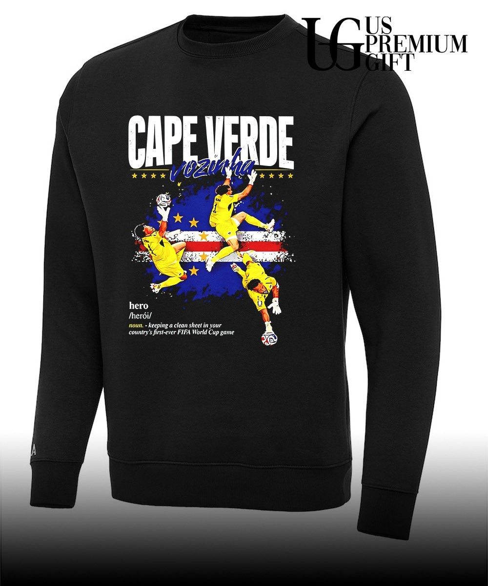 Vozinha Cape Verde Hero Clean Sheet Goalkeeper shirt