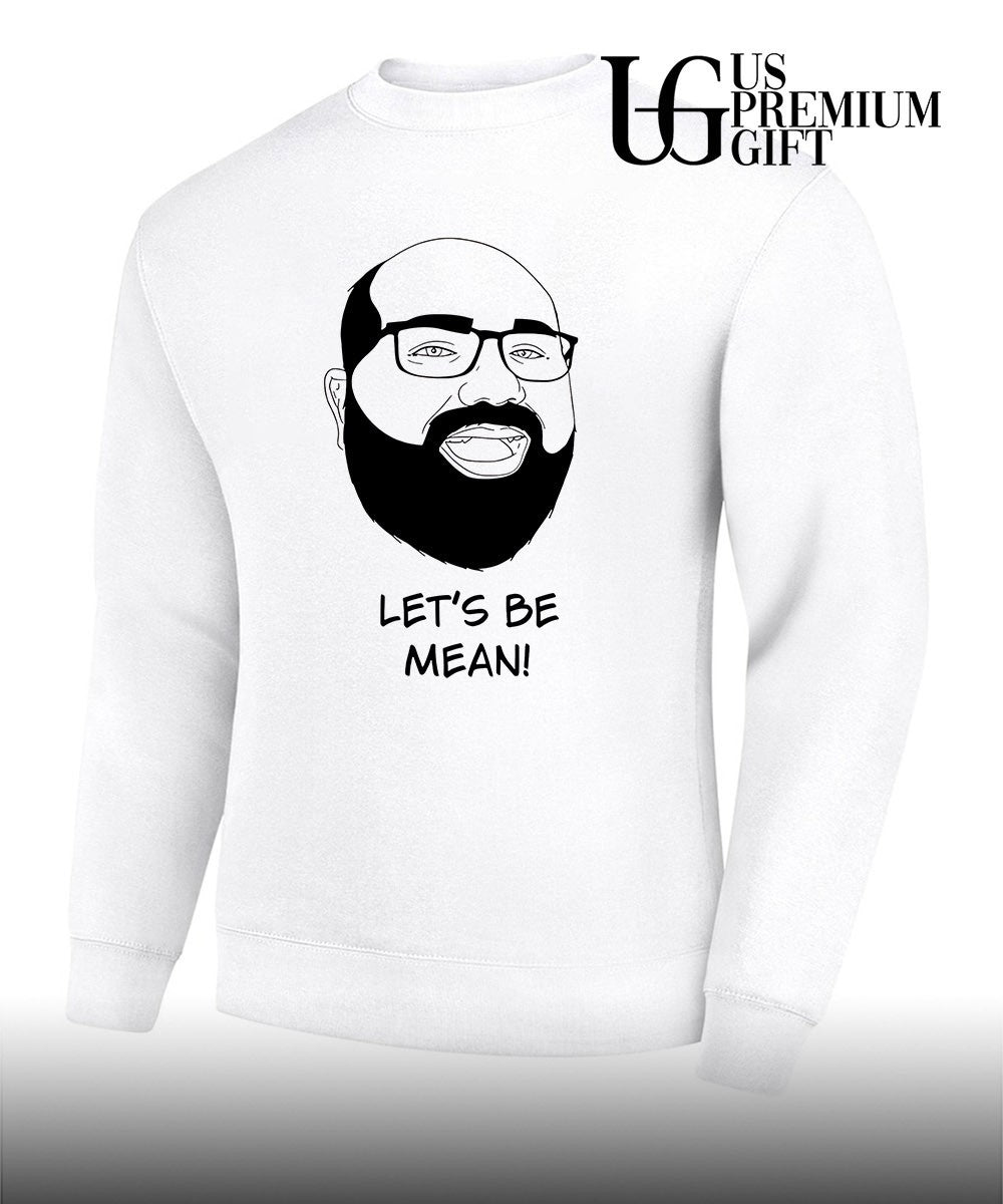 Vsauce Michael Stevens let is be mean big head shirt