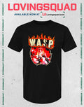 WASP Heavy Metal Band 80s Rock T-Shirt