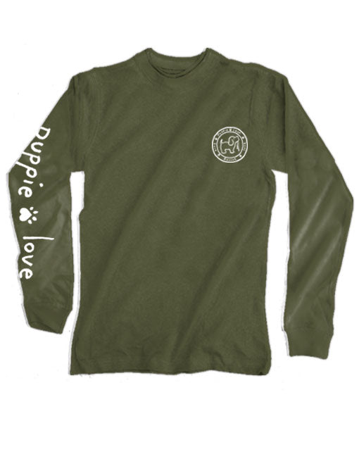 MILITARY WORKING PUP, ADULT LS