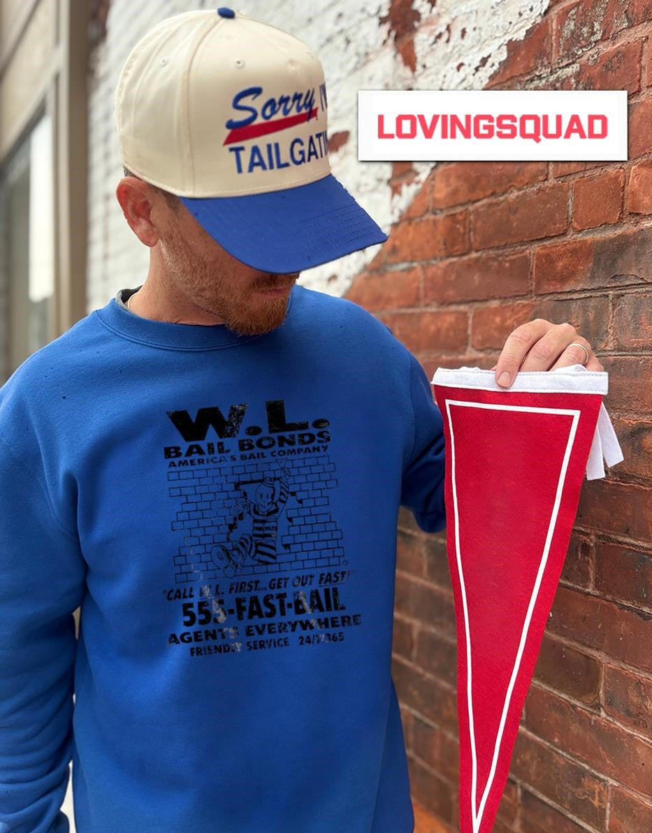 WL Bail Bonds Call WL First Get Out Fast shirt