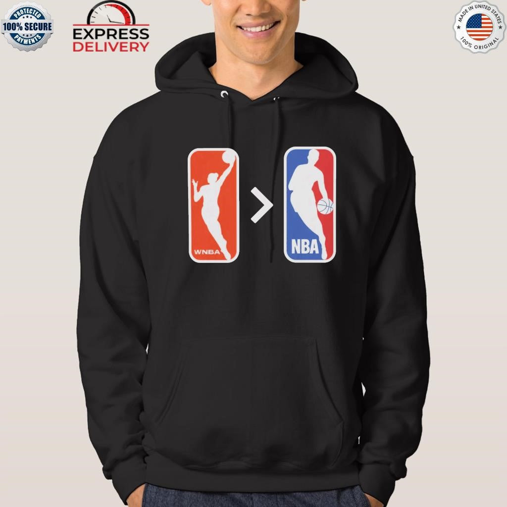 WNBA Is Greater Than NBA Shirt
