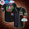 HOT Dominican Republic Custom Baseball Jersey