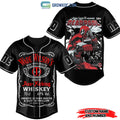 Wade Wilson’s Merc With A Mouth Deadpool Personalized Baseball Jersey