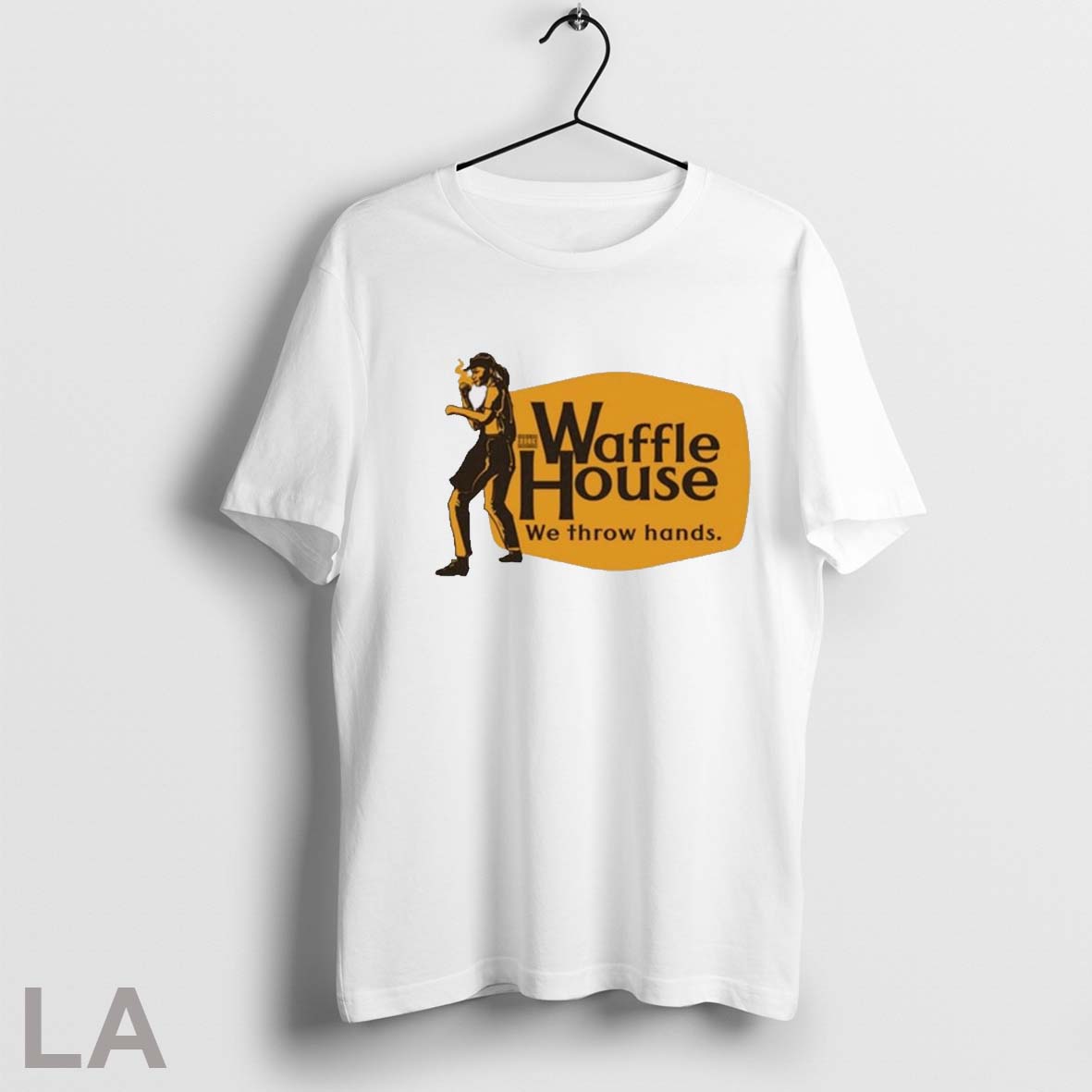 Waffle House We Throw Hands New T-Shirts, Hoodie, Sweatshirt | InkRitualCo.com
