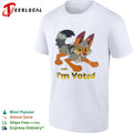 Wait I’m Voted Fox Character Furry shirt