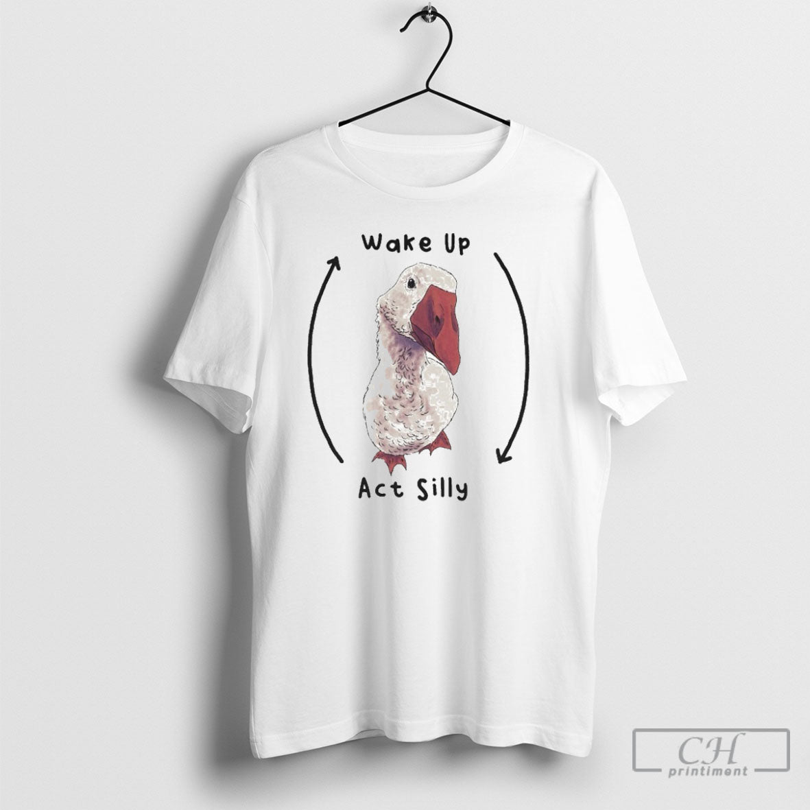 Wake Up Act Silly T-Shirts, Hoodie, Sweatshirt | InkRitualCo.com