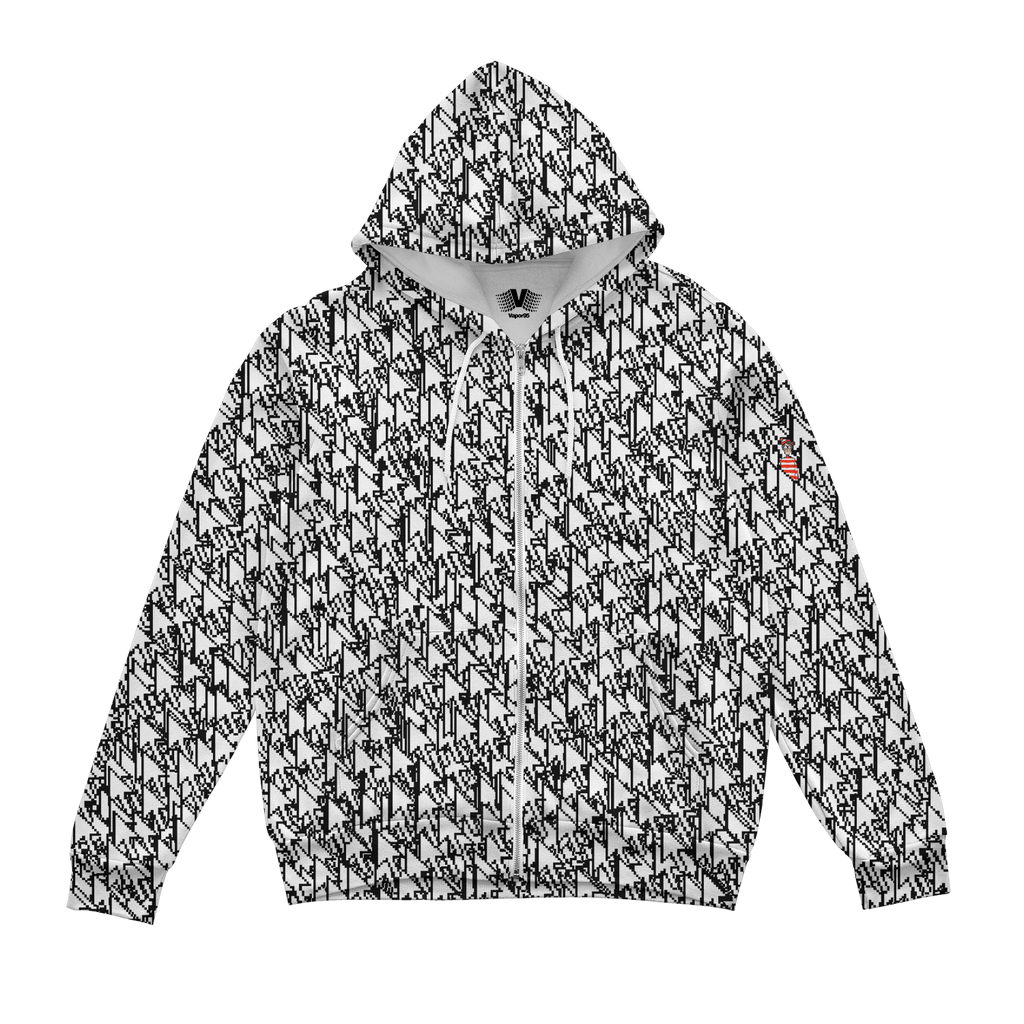 Waldo's World Zip Up Hoodie