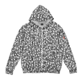 Waldo's World Zip Up Hoodie