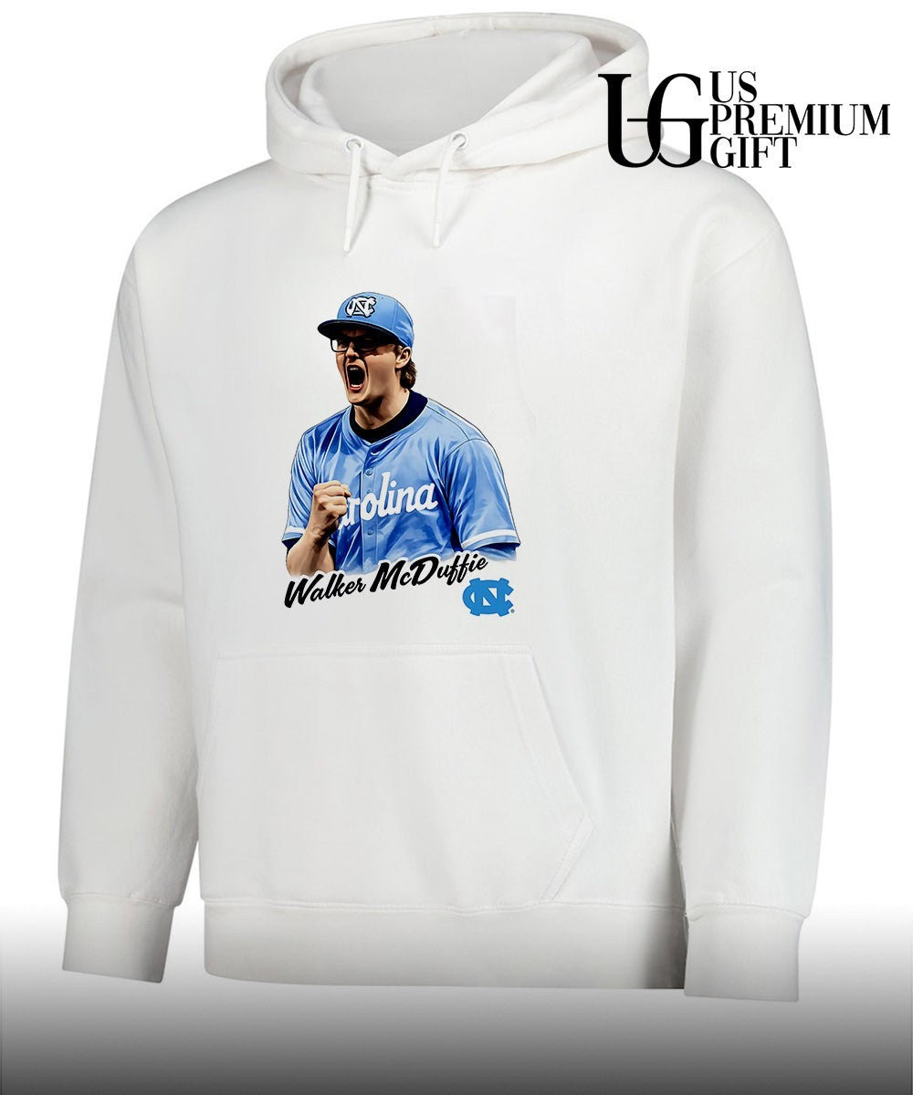 Walker McDuffie North Carolina Tar Heels Baseball shirt