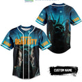 Walking Dead City Personalized Baseball Jersey