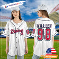 Wallen 98 Braves Baseball Jersey Shirt