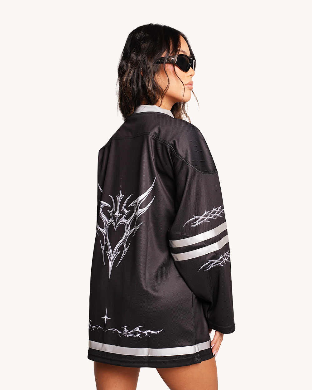 Wanna Cyber Hockey Jersey