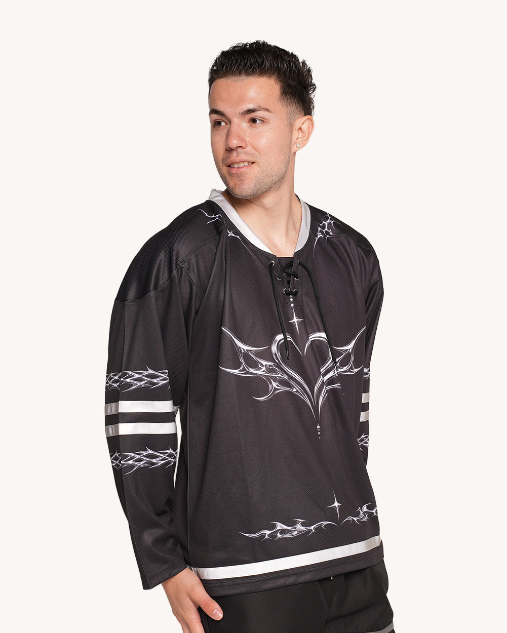 Wanna Cyber Hockey Jersey