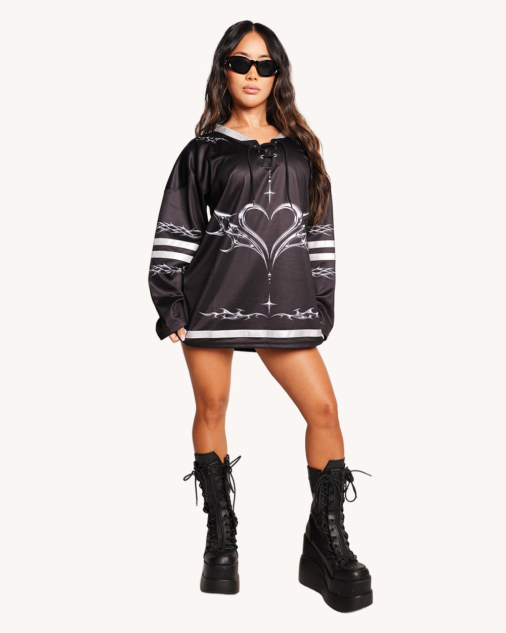 Wanna Cyber Hockey Jersey