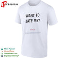 Want to date me apply lonelyhearts at vetementsemail com shirt