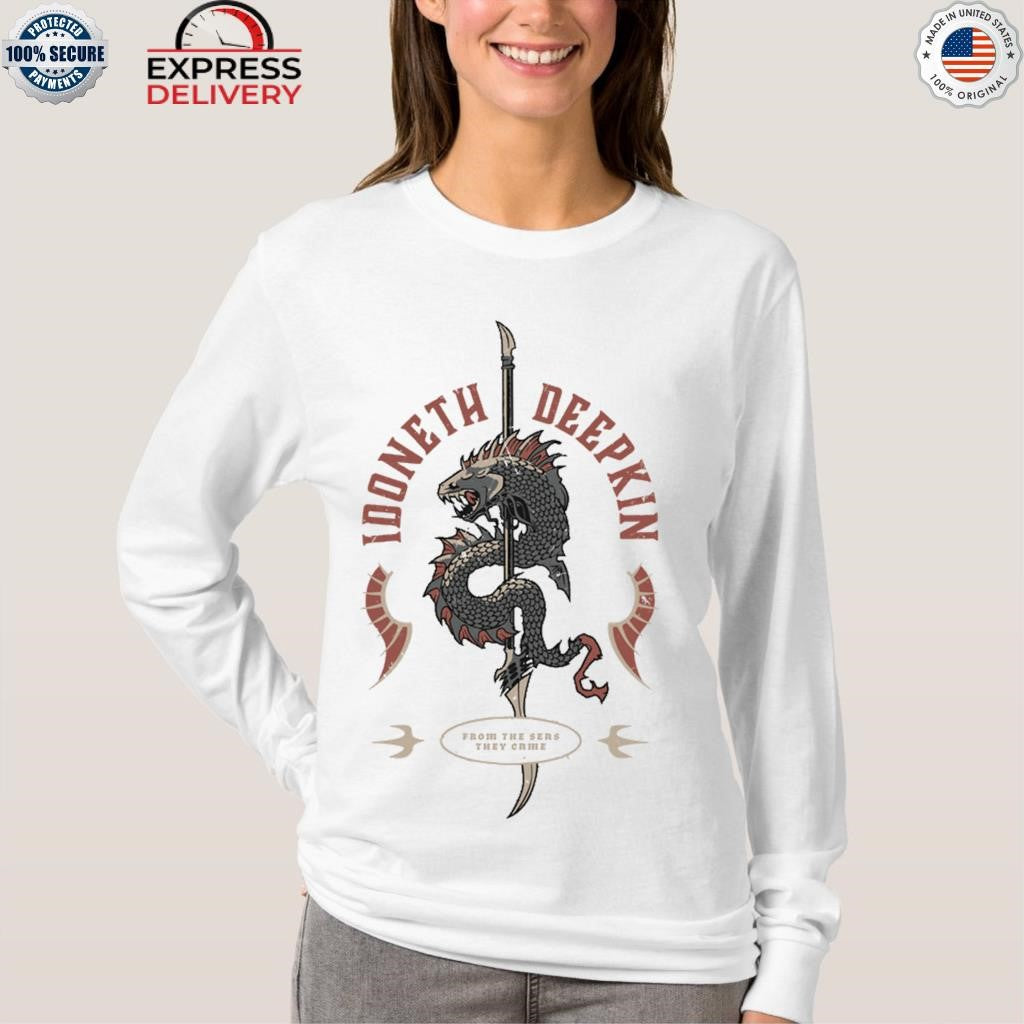 Warhammer Age of Sigmar Idoneth Deepkin Shirt