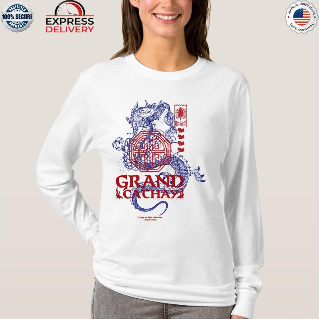 Warhammer The Old World Grand Cathay Shirt