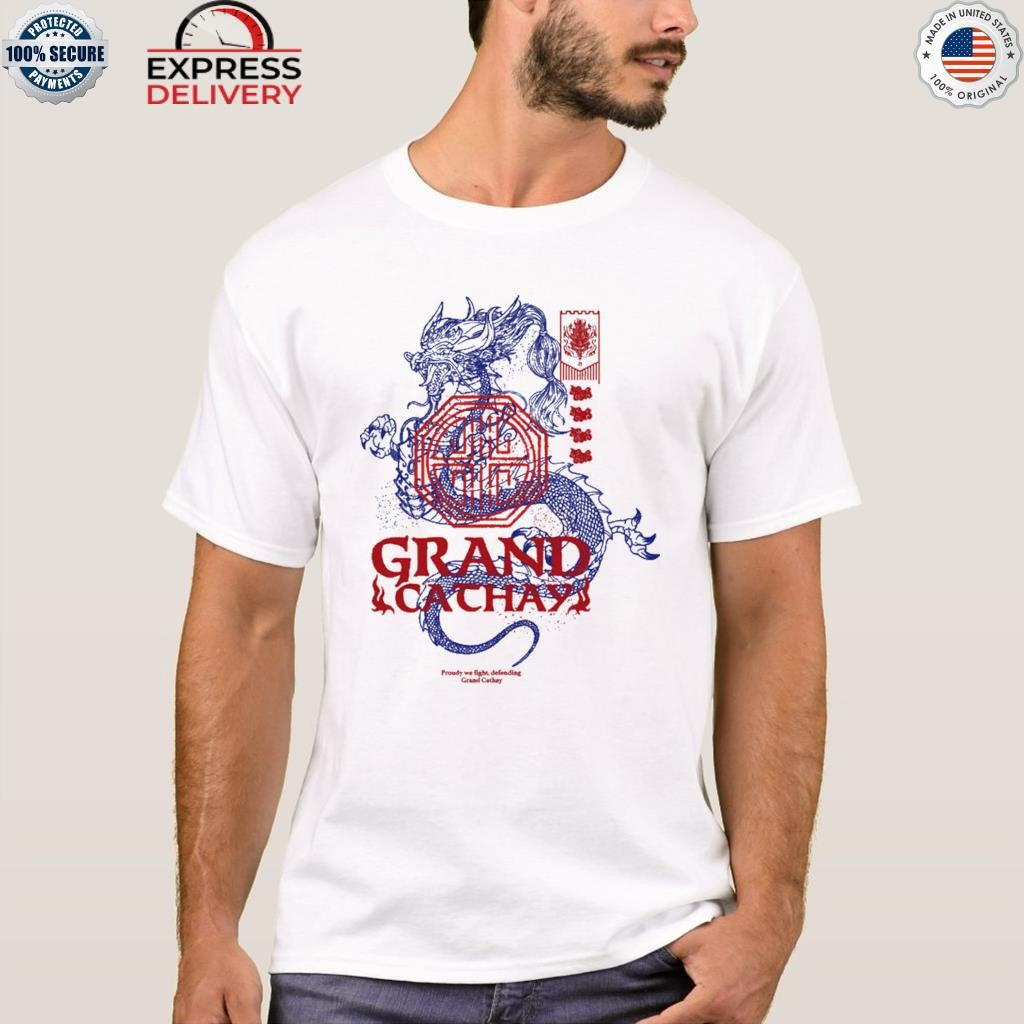 Warhammer The Old World Grand Cathay Shirt