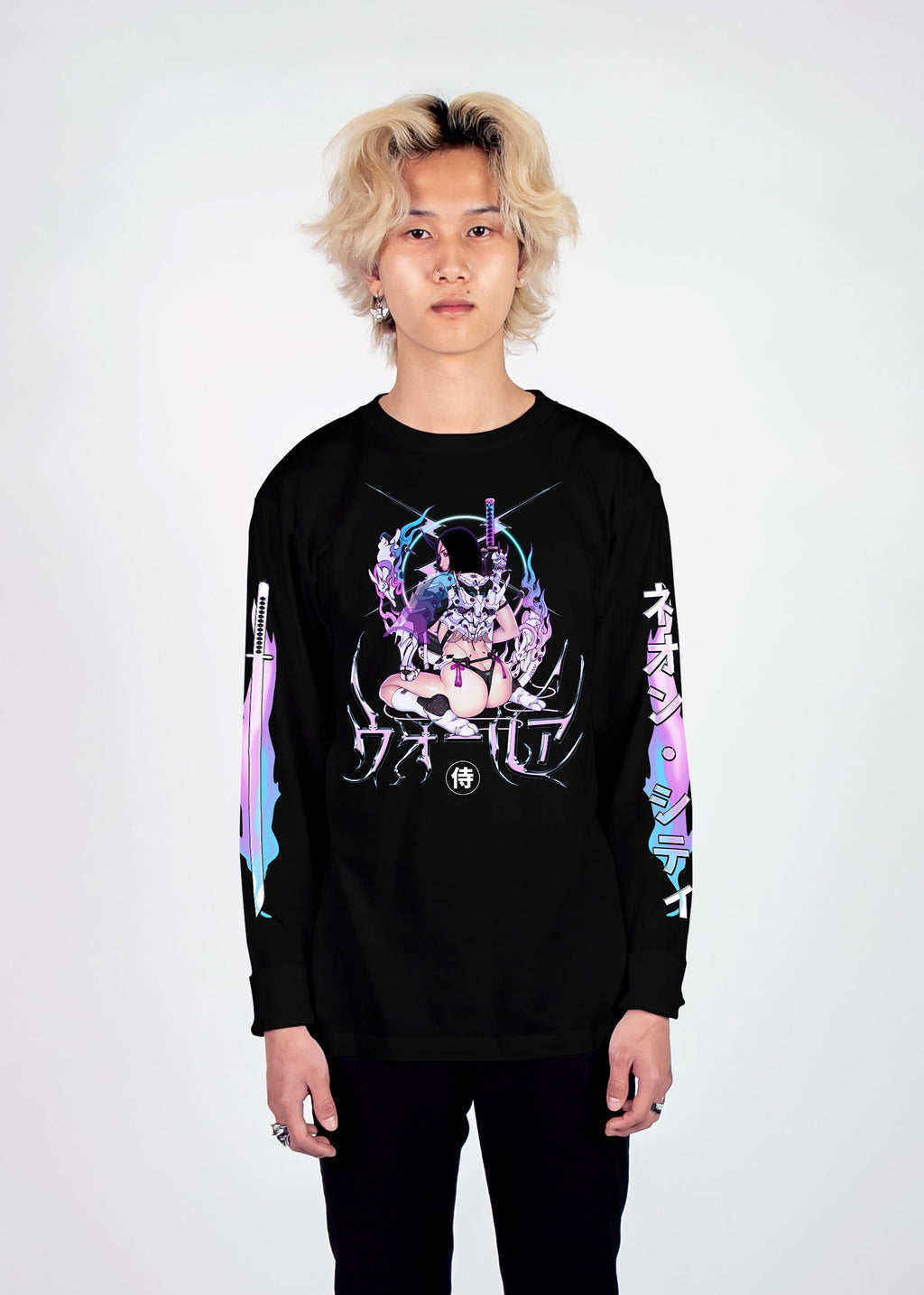Warrior Princess Long Sleeve Tee