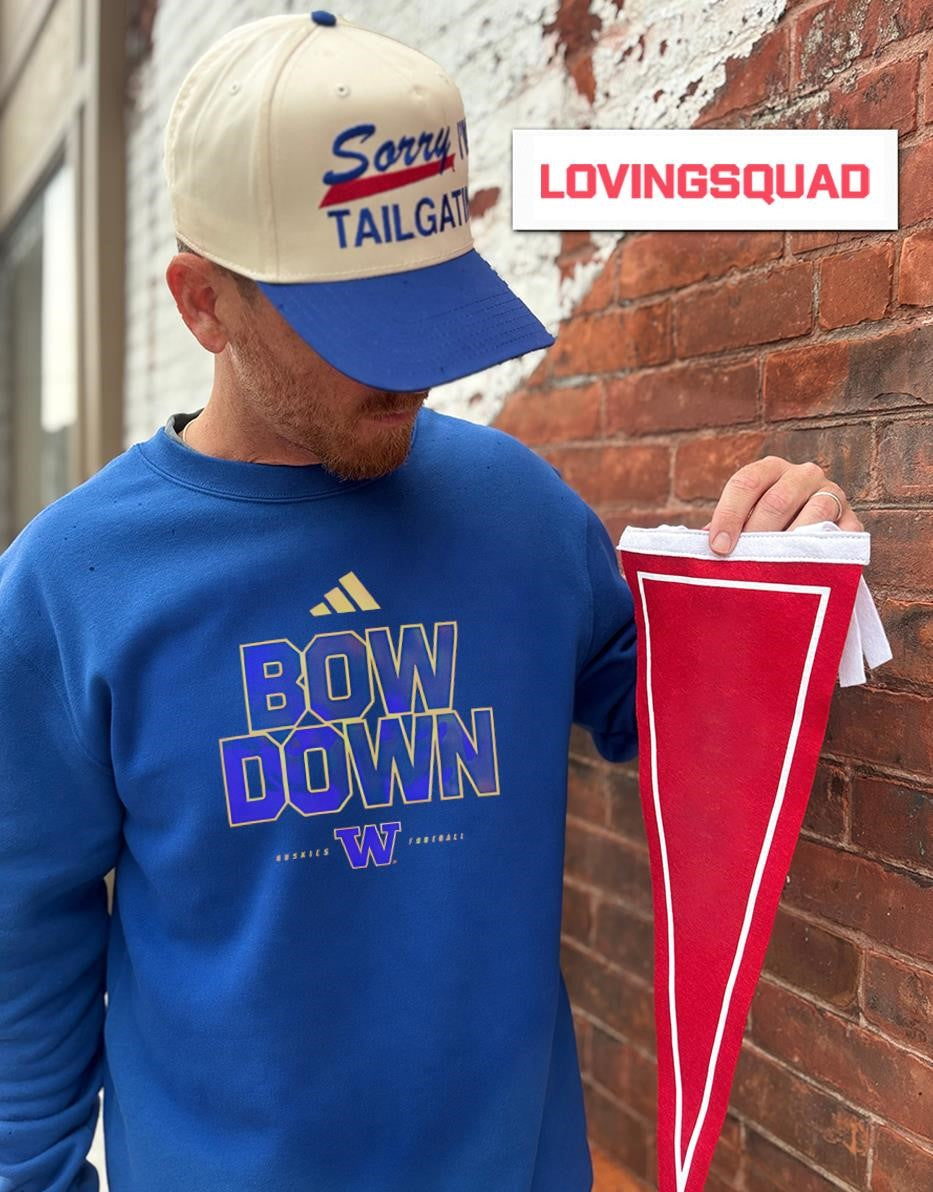 Washington Huskies Youth Bow Down T-Shirt