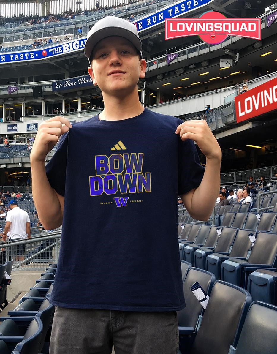 Washington Huskies Youth Bow Down T-Shirt