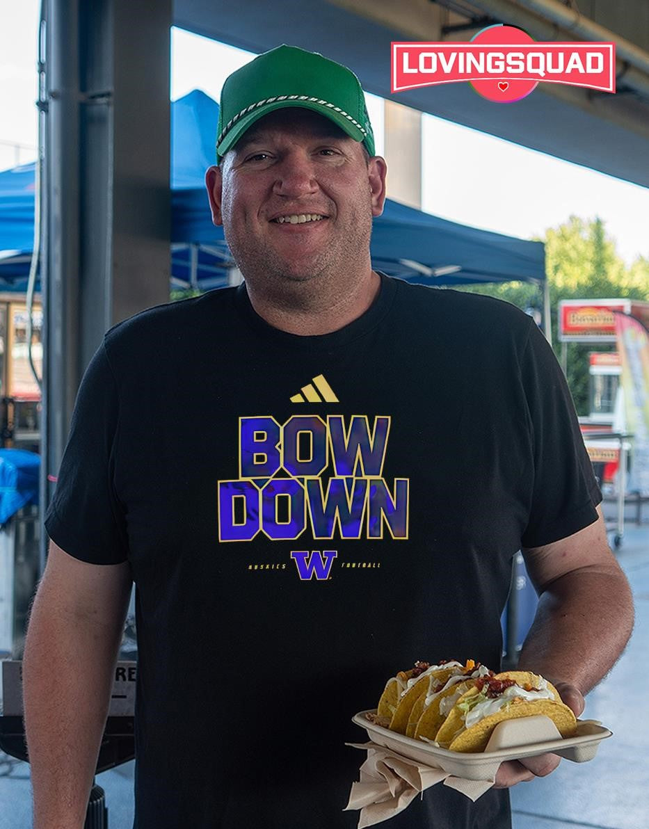 Washington Huskies Youth Bow Down T-Shirt