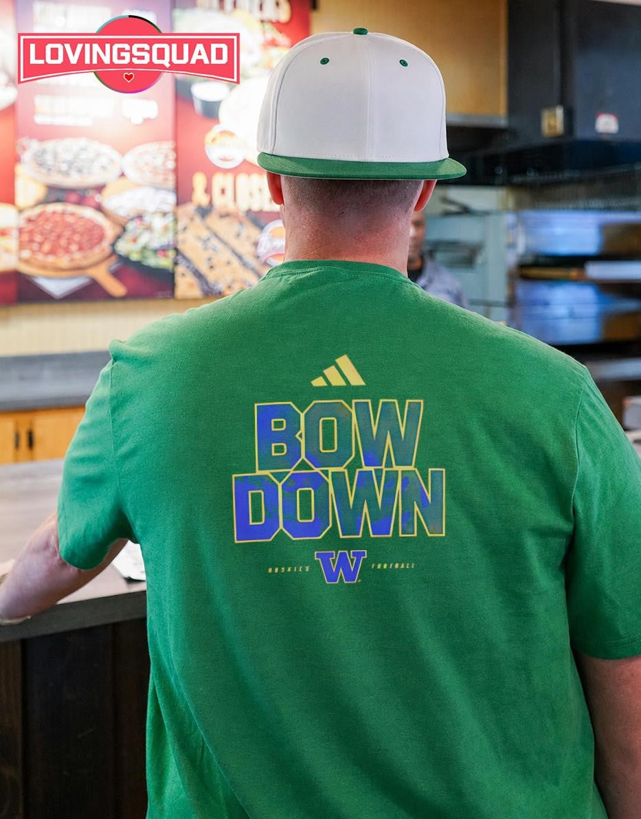 Washington Huskies Youth Bow Down T-Shirt