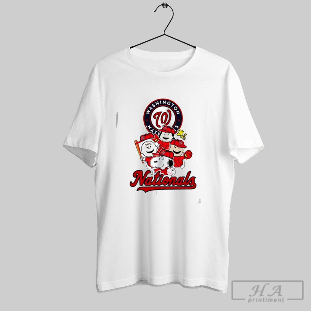 Washington Nationals The Peanuts Characters T-Shirts, Hoodie, Sweatshirt | InkRitualCo.com