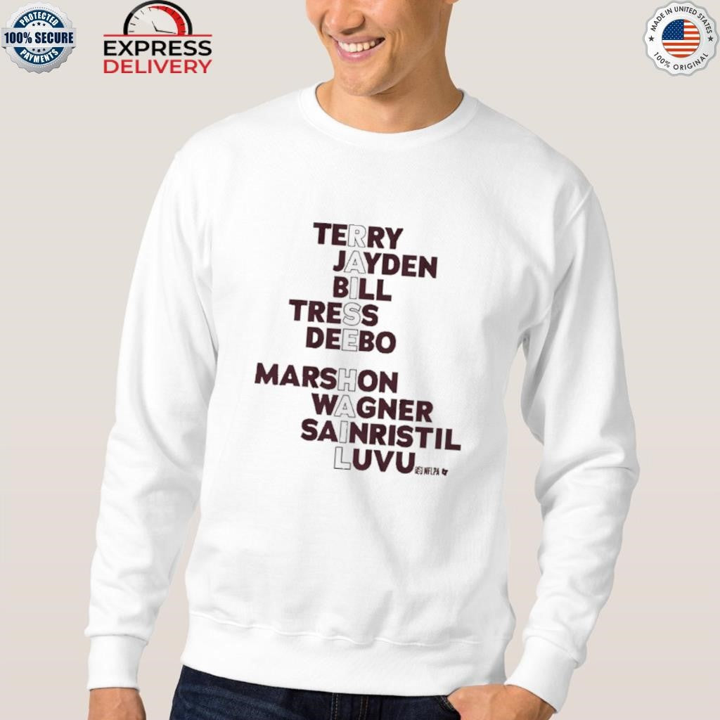 Washington Raise Hail Names Shirt