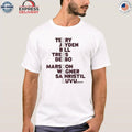 Washington Raise Hail Names Shirt
