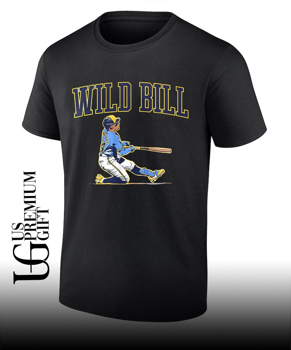 Watch It Go Wild Bill William Contreras Milwaukee Brewers baseball shirt