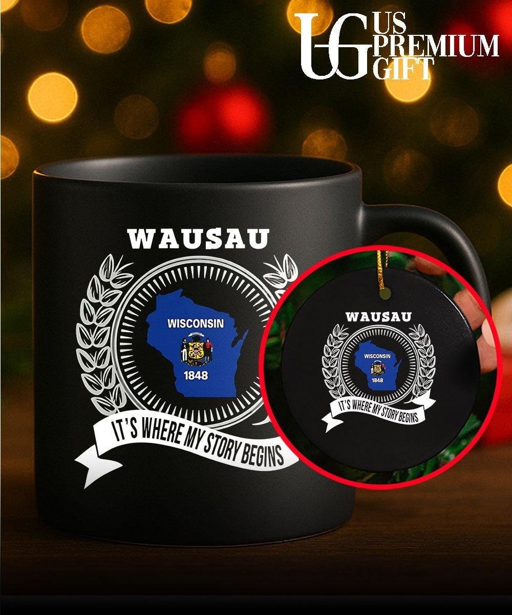 Wausau It’s Where My Story Begins Wisconsin 1848 shirt