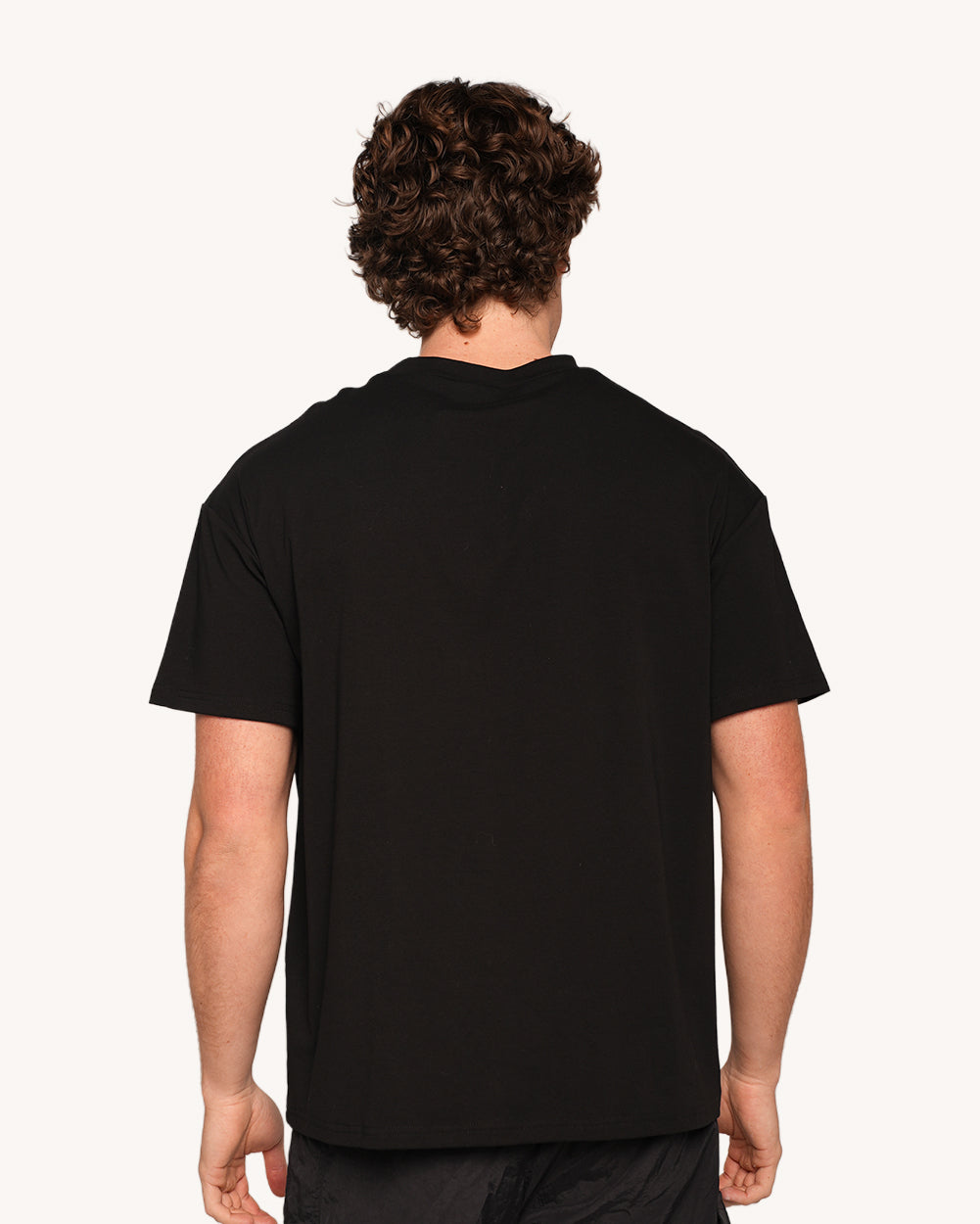 Wavy Cap Oversized Tee
