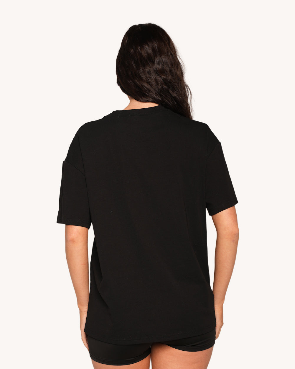 Wavy Cap Oversized Tee